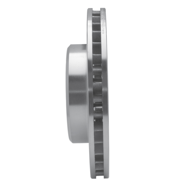 Lexus LX470 Brake Rotor (1) - Front Left - R1 Concepts - Drilled & Slotted - Silver - `98-`07